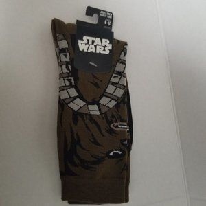 Star Wars Chewbacca 360 crew socks